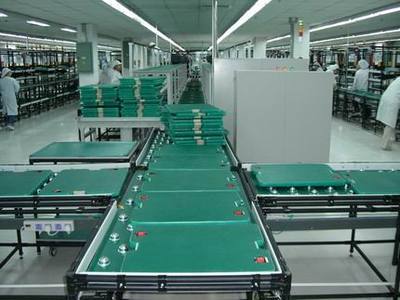 精益管手推工裝線 機電設備中的高效搬運解決方案