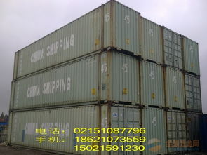 上海舊集裝箱買賣與租賃指南 價(jià)格、用途與市場趨勢(shì)