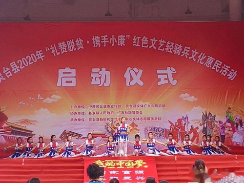 禮贊脫貧奔小康 文藝輕騎暖民心——靈臺縣2020年紅色文藝輕騎兵文化惠民活動在百里鎮(zhèn)啟動
